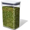 Boîte de conservation 2.6 l rectangle - Oxo - Transparent - Plastique