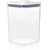 Boîte de conservation 4.2 l carrée - Oxo - Transparent - Plastique