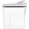 OXO Good Grips Boîte Pop céréale 3,4 L transparent