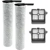 DASINKO Rouleau de Brosse et Filtre pour Tineco Floor One S7 Steam Nettoyeur Vapeur Pièces de Rechange