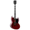 ESP E-II Viper FL See Thru Black Cherry
