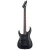 ESP LTD MH-1000 Black guitare électrique baryton pour gauchers