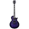 Ltd Guitars Ec-1000 Qm See Thru Purple Sunburst