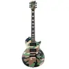 Ltd Guitars Eclipse Ec-1000 Woodland Camo Satin