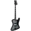 ESP LTD Phoenix-1004 Silver Sunburst Satin Basse électrique