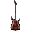 ESP LTD MH-200HT QM Dark Brown Sunburst guitare électrique