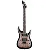 ESP LTD MH-400HT QM See Thru Black Sunburst guitare électrique
