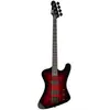 ESP LTD Phoenix-204DX Red Burst basse électrique