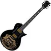 ESP LTD WA-WARBIRD Black with Graphic Guitare électrique