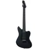 ESP LTD AW-XJ7 Baritone Black Open Grain Satin Guitare électrique