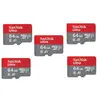 SanDisk Lot de 5 Carte Mémoire Micro SDXC SanDisk Ultra 64Go 64g Vites...
