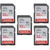 Lot de 5 SanDisk Cartes mémoire SDHC Ultra 32 Go Classe 10 Vitesse de ...