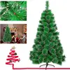 LZQ Arbre de Noël artificiel 150cm Sapin de Noël en épicéa Décoration ...