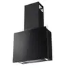 FIREGAS Hotte Aspirante Murale 60cm,Moteur Sans Balais, 550 m³/h, 9 Vi...