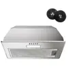 FIREGAS Hotte Aspirante Encastrable 52cm,350 m³/h,3 Vitesses,Hotte Asp...