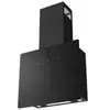 FIREGAS Hotte Aspirante Murale 60cm avec LED, Nouveau Moteur Sans Bala...