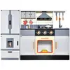 Cuisine pour enfants - COSTWAY - Réfrigérateur amovible - Effet son et...