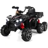 GOPLUS Voiture Quad Electrique Enfants 3-8 Ans 12V avec 6 Roues 3-6 km...
