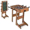 COSTWAY Baby-Foot Pliable 69 x 36 x 71 cm -18 Joueurs, 2 Panneaux de S...