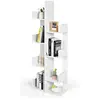COSTWAY Bibliothèque en Forme d'Arbre à 8 Niveaux, Étagère de Rangemen...