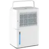 GOPLUS Déshumidificateur Domestique, 12L-Jour, Mode Continu-Séchage-Au...