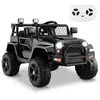 Voiture Électrique Enfants JEEP - 12V Télécommande - Vitesse Élevé...
