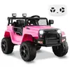 Voiture Électrique Enfants JEEP - 12V Télécommande - Vitesse Élevé...