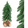 COSTWAY Sapin de Noël de Table de 40 cm, Arbre de Noël Artificiel, 200...