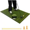 COSTWAY Tapis d Entraînement de Golf 152 x 117 x 2cm avec 2 Positions ...