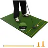 COSTWAY Tapis d Entraînement de Golf 153 x 92 x 2,5cm avec 2 Positions...