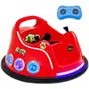 DREAMADE Voiture Electrique Auto-Tamponneuse 12V pour Enfants, avec Té...