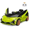 Lamborghini SIAN Voiture Électrique 12V Enfant, Télécommande 2,4G, Kla...