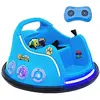 DREAMADE Voiture Electrique Auto-Tamponneuse 12V pour Enfants, avec Té...