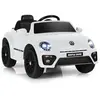 DREAMADE Voiture Électrique pour Enfant 3-8 Ans avec Télécommande & Mu...