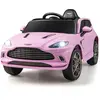 COSTWAY Aston Martin Voiture Électrique 12V/4,5 Ah pour Enfants 3-8 An...