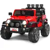 Voiture 4x4 Électrique pour Enfants 3+ Ans - COSTWAY - JEEP - 2 Places...