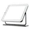 GOPLUS Miroir de maquillage led couleur et luminosité réglables 48 x 56cm