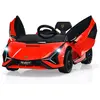 Giantex 12V Voiture électrique Enfant Cabriolet Lamborghini de Portes ...