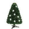 RELAX4LIFE Sapin de Noël Artificiel avec Flocon de Neige Hauteur 150 C...