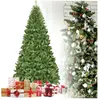 RELAX4LIFE Sapin de Noël en PVC Ignifuge 225CM, Arbre de Noël Réaliste...