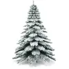 RELAX4LIFE Sapin de Noël Automatique 180cm avec Pied en Métal, Arbre d...