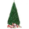Sapin de Noël Artificiel - RELAX4LIFE - 210CM - Arbre de Noël en PVC - 950 Branches - Pied en Métal - pour Maison Bureau - Vert