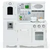 Costway Cuisine Enfant En Bois 3 Ans+, 6 Accessoires, Téléphone Inclus...
