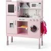 Cuisine pour Enfants en Bois - COSTWAY - 16 Accessoires - Effets Sons ...