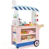 Costway Marchande Enfants À Roulettes - 30 Accessoires, Epicerie Enfan...