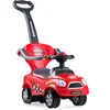 COSTWAY 3 en 1 Porteur Enfants - Voiture à Pousser - avec Garde-corps,...