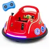 COSTWAY 12V Auto Tamponneuse Electrique 360° pour Enfants, Télécommand...