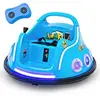 COSTWAY 12V Auto Tamponneuse Electrique 360° pour Enfants, Télécommand...