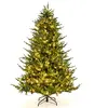 Sapin de Noël Lumineux avec 8 Modes d'Eclairage, Base en Fer (180cm)