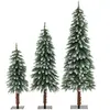Lot de 3 Sapins de Noël Artificiels de 90 cm/120 cm/150 cm, Sapin de N...
